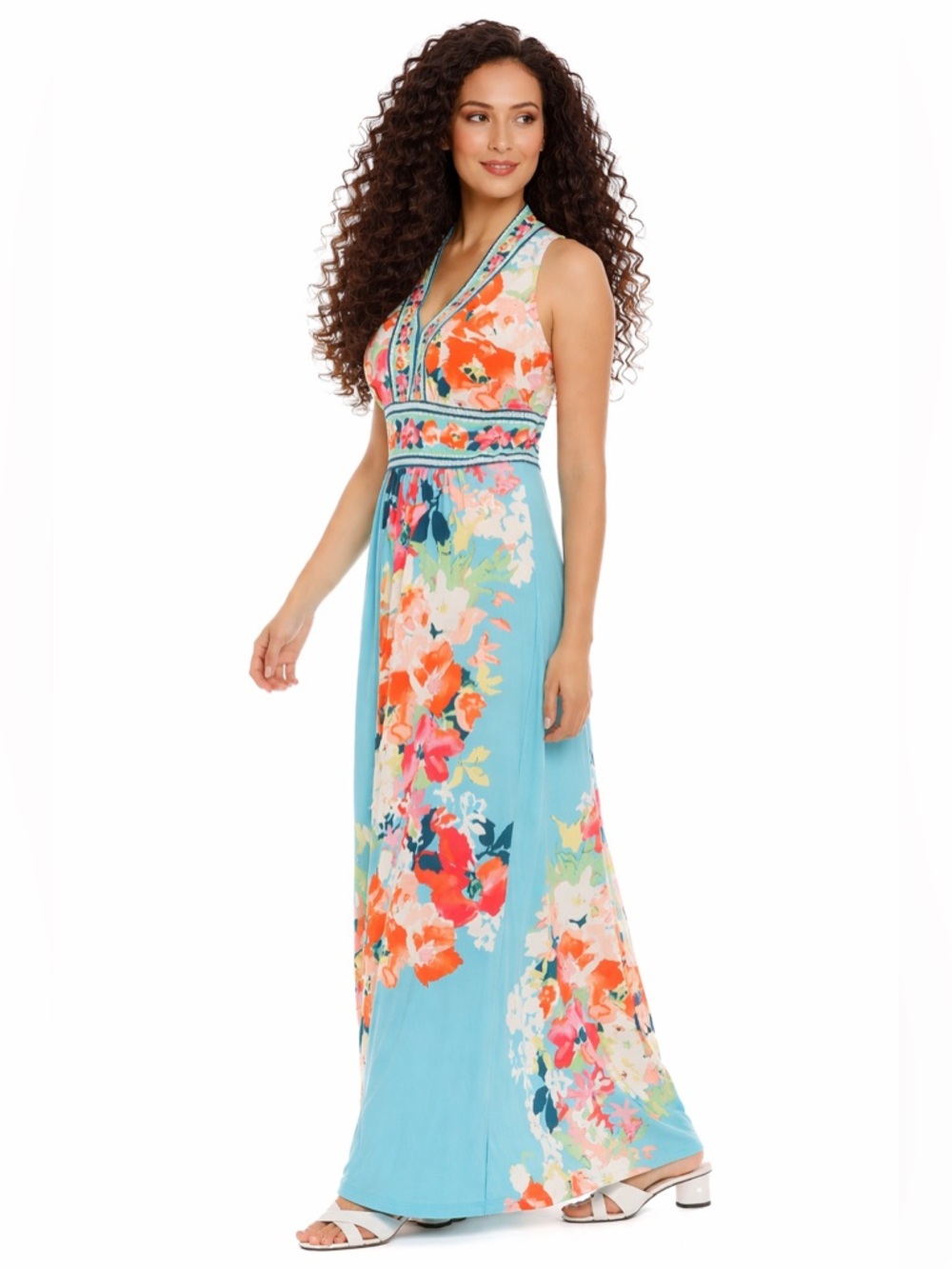 London Times Floral Dress